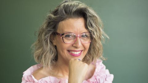 Diana Al Azem, profesora de secundaria, divulgadora y fundadora de la plataforma Adolescencia Positiva.