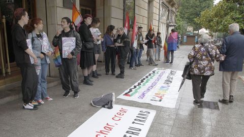 La Plataforma Orgullo Crtico reivindica en Gijn un movimiento LGTBI anticapitalista