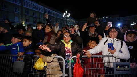 Los Reyes Magos, en A Coru�a