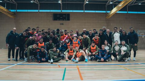 Jornada de convivencia entre Celta y Celta Integra