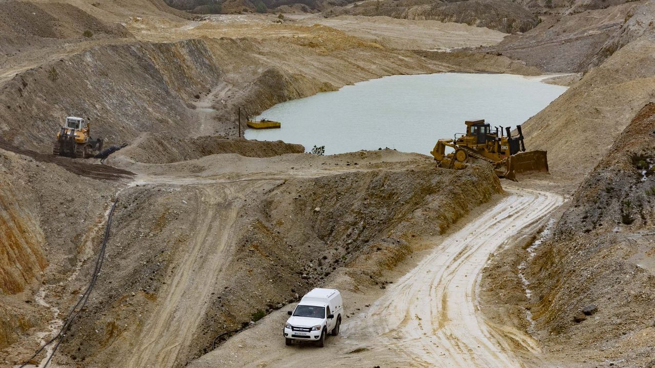 El BNG vuelve a llevar al Parlamento lo sucedido en la antigua mina del monte Neme
