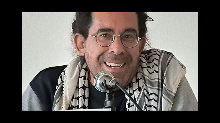 O escritor Moncho Iglesias