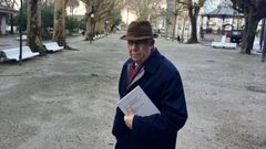 Jos� Ram�n V�zquez, en foto de archivo