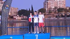 Mart�n L�pez, del Firrete, se proclam� campe�n de Espa�a en K1 juvenil de pirag�ismo. 