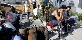 Las familias que residen en el poblado reclaman viviendas de planta baja para marcharse del asentamiento.