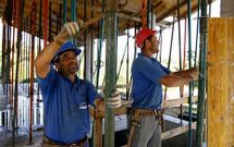 Im�genes como esta de archivo son cada vez menos frecuentes en la zona.