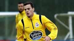 Primer d�a de Oriol Riera como deportivista