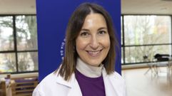 La carballesa Ver�nica Bol�n, una de las integrantes del equipo organizador 