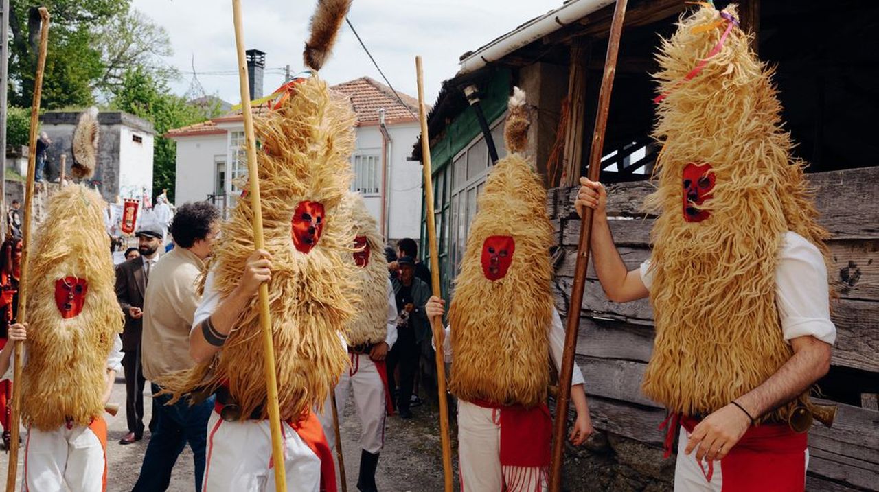 ViboMask cita a más de 50 entroidos de la península en Viana y Vilariño
