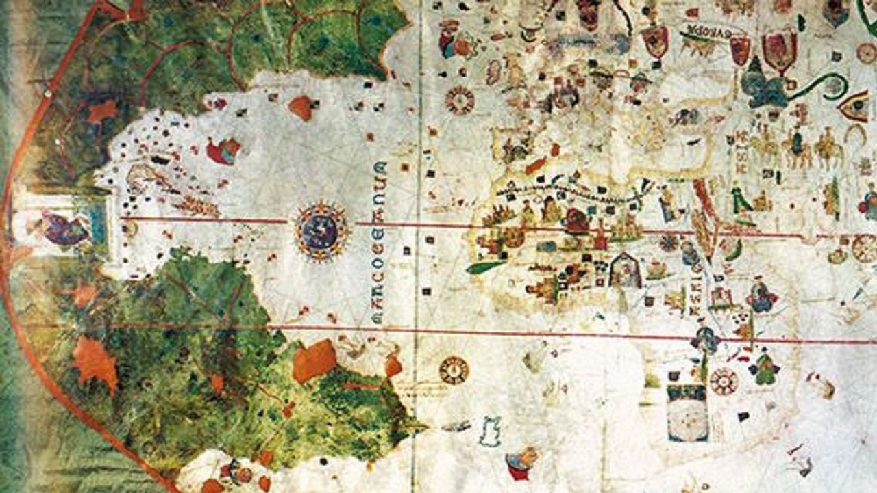¿Sabes que el primer «mapamundi» de la historia fue español?