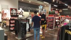 El outlet de Tui reabre sus puertas