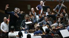 La OSG, durante un ensayo. Imagen de archivo