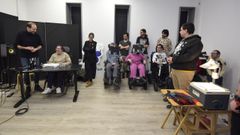 As� fue el arranque de �Voces ocultas�