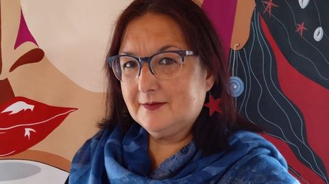 A artista muxi� Viki Rivadulla 