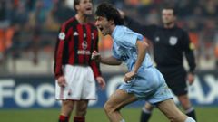 El gol que anot� en San Siro daba el Celta el pase a octavos de Champions.
