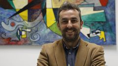 Fernando Su�rez, presidente del CPEIG