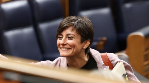 La ministra de Vivienda, Isabel Rodr�guez, ayer en el Congreso