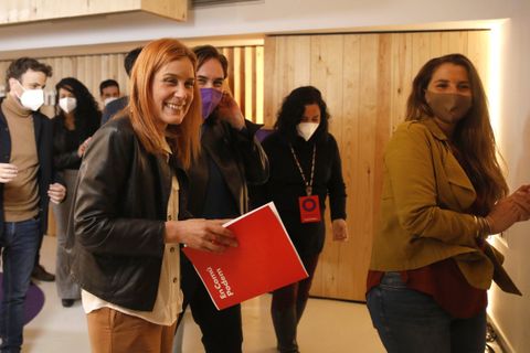 J�ssica Albiach, candidata de los comunes