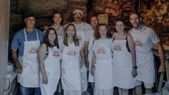 Jornada de hornos tradicionales en A Merca