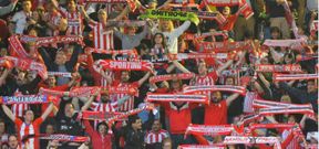 Afici�n Sporting en el Sardinero