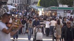 Imaxe de arquivo da pasada edici�n do San Froil�n, en Lugo.