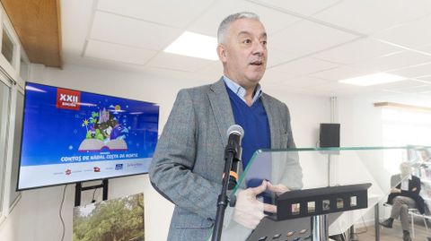 Valent�n Garc�a, secretario xeral da Lingua