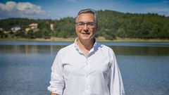 El alcalde de Pereiro de Aguiar, Luis Menor