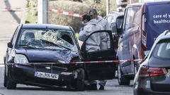 Atropello masivo en la ciudad alemana de Mannheim, en im�genes