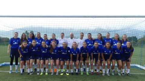 Plantilla del Real Oviedo Femenino 18/19