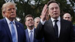 Donald Trump y Elon Musk