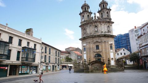 Centro hist�rico de Pontevedra 