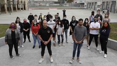 Los voluntarios de Amencer se reunieron este jueves para continuar preparando las actividades de verano