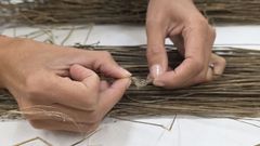 Fibras de lino