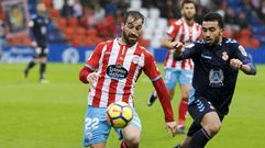 Un partido de la Cultural y Deportiva Leonesa