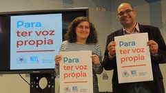 El BNG presenta el lema de su campa�a electoral