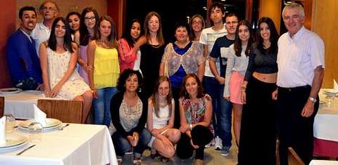 Los alumnos del Nuestra Seora del Carmen se despidieron del curso, del centro y de sus profesores. 