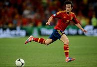 David Silva ha sido titular en los cuatro partidos que ha disputado Espa�a y ha marcado un gol.