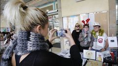 Re-creo De-forme, evento organizado por alumnos de la Facultad de Bellas Artes de Pontevedra