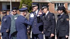 El comandante Roberto Ruiz Rumbo toma el mando de la base EVA-10