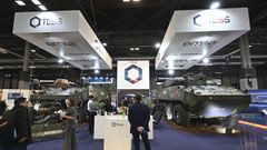 Feria de Defensa en Madrid