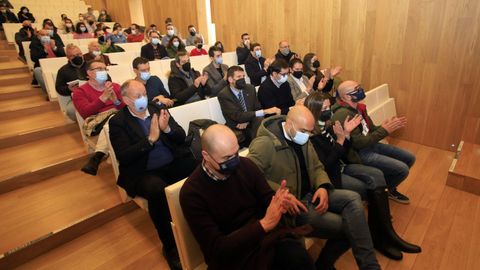 Presentaci�n de la Fundaci�n Breog�n