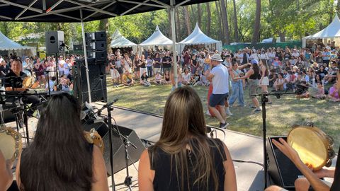 Primer d�a del Festival de Pardi�as 2026