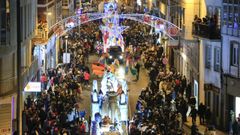 Cabalgata de Reyes en Lugo