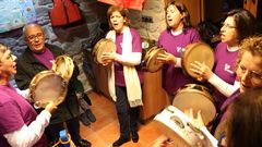As� fue la inauguracion del Bel�n Mari�eiro en Sas Cosme de Outes