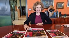Margarida Pizcueta � a concelleira responsable de normalizaci�n ling��stica no Barco.