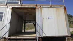 As� es el estado actual de la caseta de salvamento