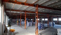 Imagen de las obras que se est�n realizando en el bloque central del Hospital Universitario A Coru�a (Chuac)