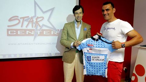 Foto tra��as.En la imagen, Diego Portela, presidente de la Liga Galega de Tra��as