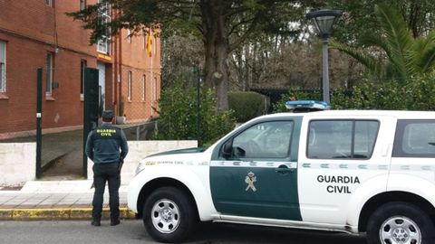 Imagen del cuartel de la Guardia Civil en Silleda, en una imagen de archivo