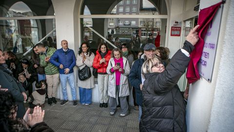 El Museo do Mar de Noia fue bautizado con el nombre de Carmen Barcia